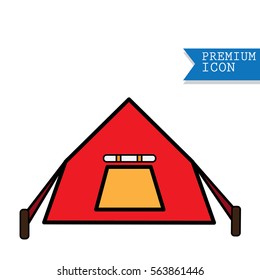 camping Tent icon