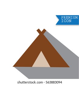 camping Tent icon