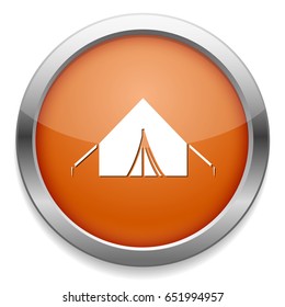 camping tent icon