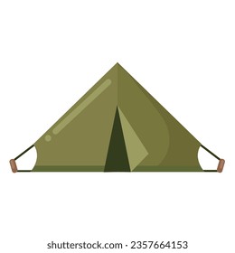 Camping tent icon clipart avatar logotype isolated vector illustration