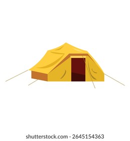 Camping tent icon is perfect for your camping themed design