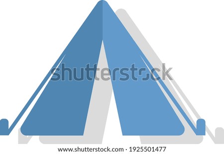 Similar – Image, Stock Photo The Shelter Tourism Trip