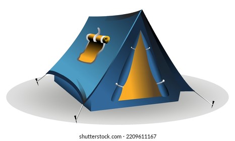 camping tent for travel and summer 

holiday.
