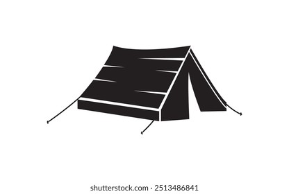 Camping Tent Vector Art, Icon, Graphic Free Download