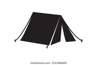 Camping Tent Vector Art, Icon, Graphic Free Download