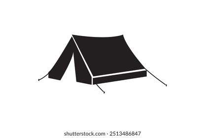 Camping Tent Vector Art, Icon, Graphic Free Download