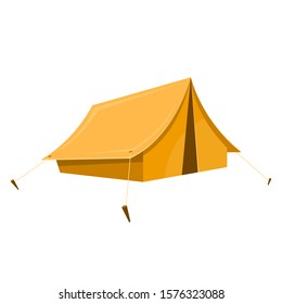 Camping tent vector design illustration isolated on white background