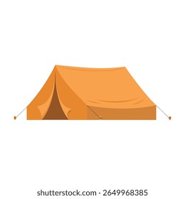Camping Tent Vector Illustration – Outdoor Travel Icon