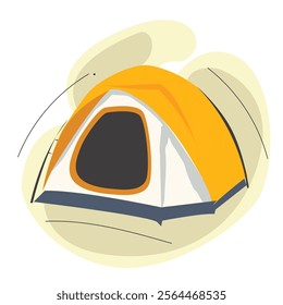 Camping Tent. Camping Tent VEKTOR