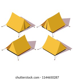 2,595 Camping Tent Isometric Images, Stock Photos & Vectors | Shutterstock