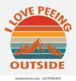 camping theme, slogan graphics, and illustrations with patches for t-shirts and other uses.