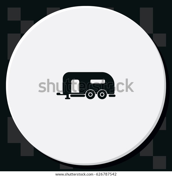 Camping trailer
icon.