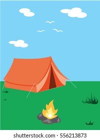 Camping trip