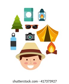 camping trip design 