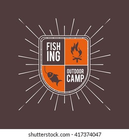 camping trip design 