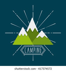camping trip design 