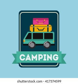 camping trip design 