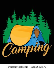 Camping t-shirt, Camp life t-shirt , Camper t-shirt