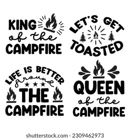 camping t-shirt design bundle, SVG design bundle.