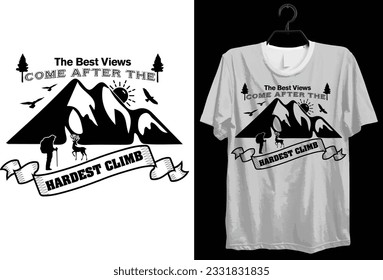 Camping T-shirt Design. Funny Gift Camping T-shirt Design For Camp Lovers. Typography, Custom, Vector t-shirt design. World All Camper T-shirt Design For Adventure