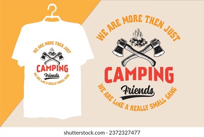 Camping T-shirt Design ( out door tshirt design )