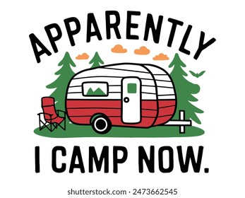 Camping- Camping T-Shirt Design- Camping T-shirt- Summer Camp Shirt- Camping T-shirts- Camping-tents T-shirt