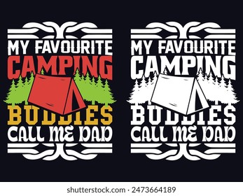 Camping- Camping T-Shirt Design- Camping T-shirt- Summer Camp Shirt- Camping T-shirts- Camping-tents T-shirt- Tents shirt bundle