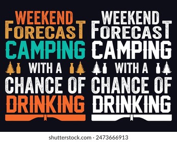 Camping- Camping T-Shirt Design- Camping T-shirt- Summer Camp Shirt- Camping T-shirts- Camping-tents T-shirt- Trailer park vector with shirts- Family camping and Family Camp T-shirt