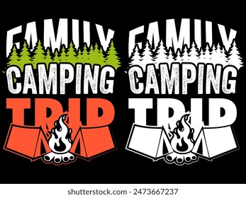 Camping- Camping T-Shirt Design- Camping T-shirt- Summer Camp Shirt- Camping T-shirts- Camping-tents T-shirt- Graphics and vintage camping