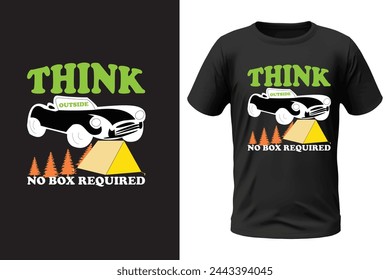 Camping t-shirt design and vector file