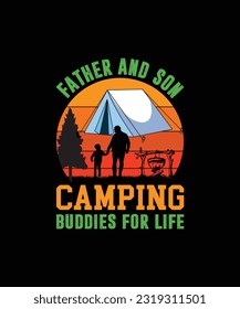 camping t-shirt design vintage design beach t-shirt design graphic t-shirt design