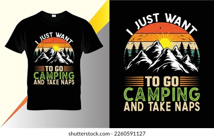 camping t-shirt desing, outdoor adventure, Vector graphic, t shirt, Vector Typography, Quote, T-shirt Vector, Mountain,Camper, Campfire, Camp life, Mountain summer camping,print template for t shirt,