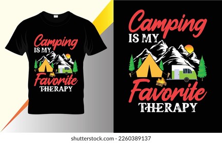 camping t-shirt desing,outdoor adventure,Vector,t shirt,Vector Typography,Quote,Mountain,Camper, Campfire,Camp life,Mountain summer camping,print template for t shirt,Typography graphic tshirt design,
