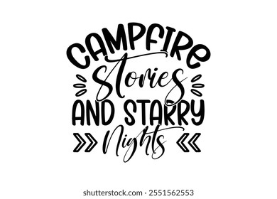 Camping  typography design, Camping t-shirt design