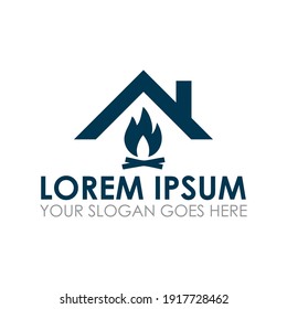 camping vector , adventure logo vector