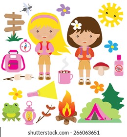 145,947 Girls camping Images, Stock Photos & Vectors | Shutterstock