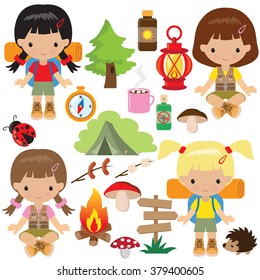 145,947 Girls camping Images, Stock Photos & Vectors | Shutterstock