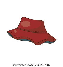 Camping Vector Illustration - Bucket Hat