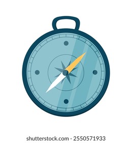 Camping Vector Illustration - Compass
