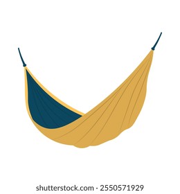 Camping Vector Illustration - Hammock
