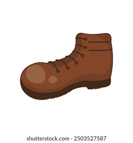 Camping Vector Illustration - Hiking Boots
