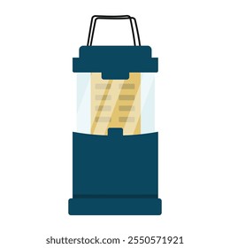 Camping Vector Illustration - Camping Lamp