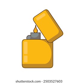 Camping Vector Illustration - Lighter