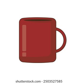 Camping Vector Illustration - Mug