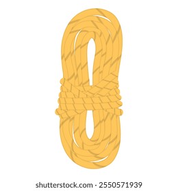 Camping Vector Illustration - Rope