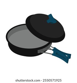 Camping Vector Illustration - Teflon