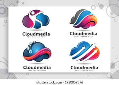Camping vector logos with modern badge concepts, illustrations of wild nature with mountains and camp as a symbol digital of camping and travel service on wild