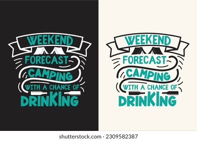 Camping vector t shirt design, Camping vector, outdoor, hiking, adventure,