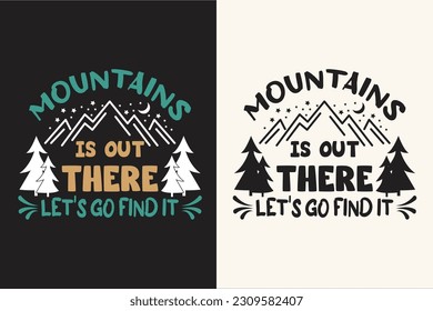 Camping vector t shirt design, Camping vector, outdoor, hiking, adventure,