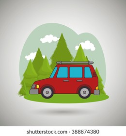 camping vehicle design 